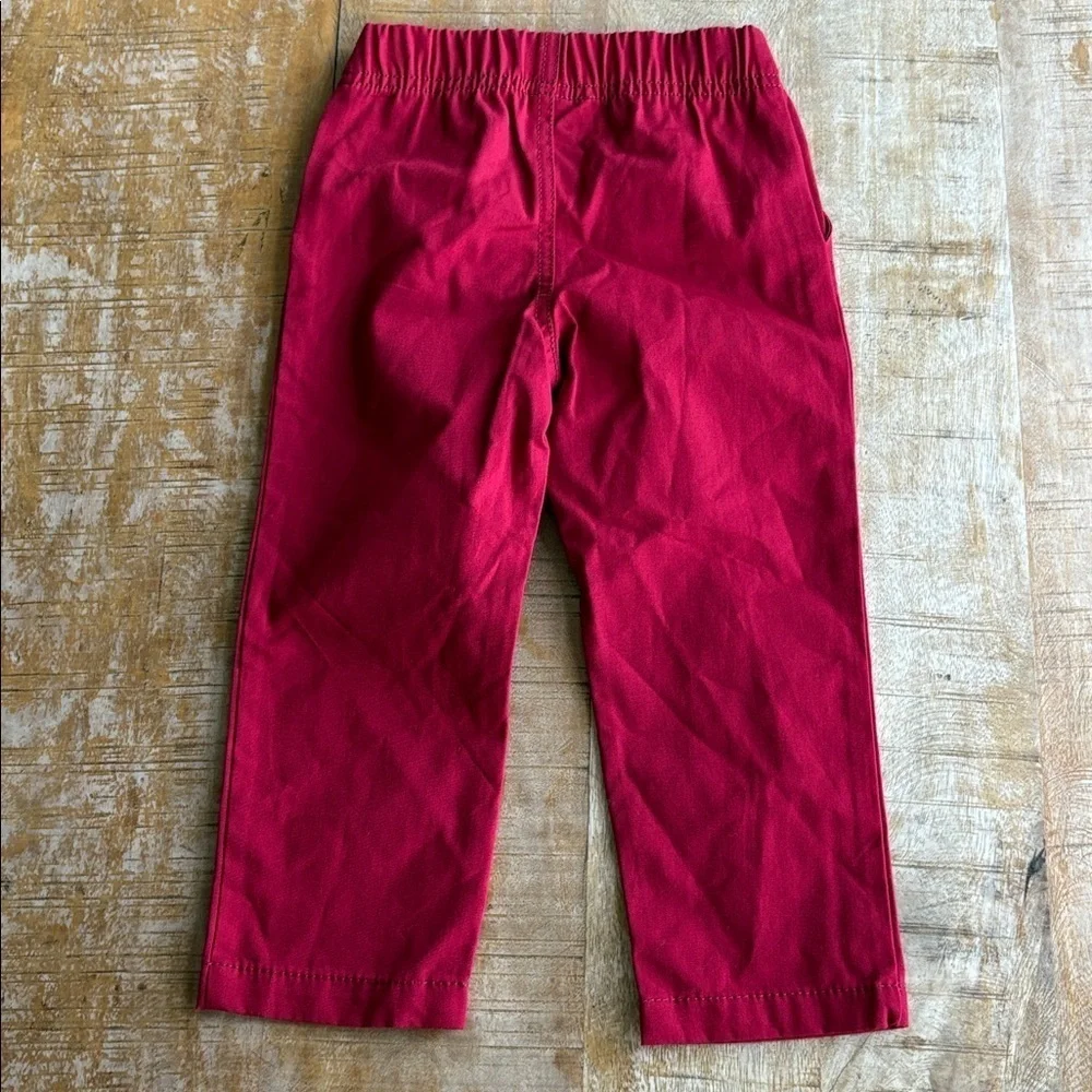 NWOT Carter's Striped Shirt and Pants Set 2t
